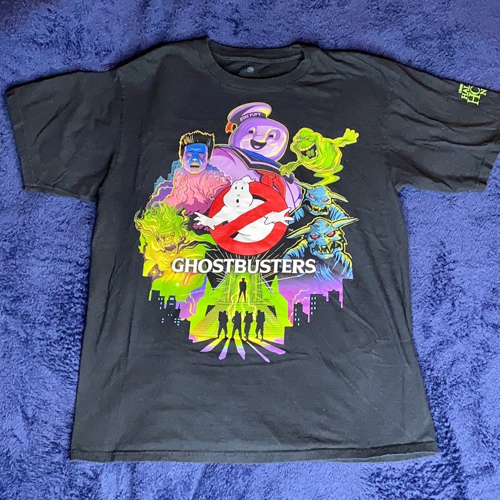 Halloween Horror Nights Ghostbusters Shirt Universal Studios 2019